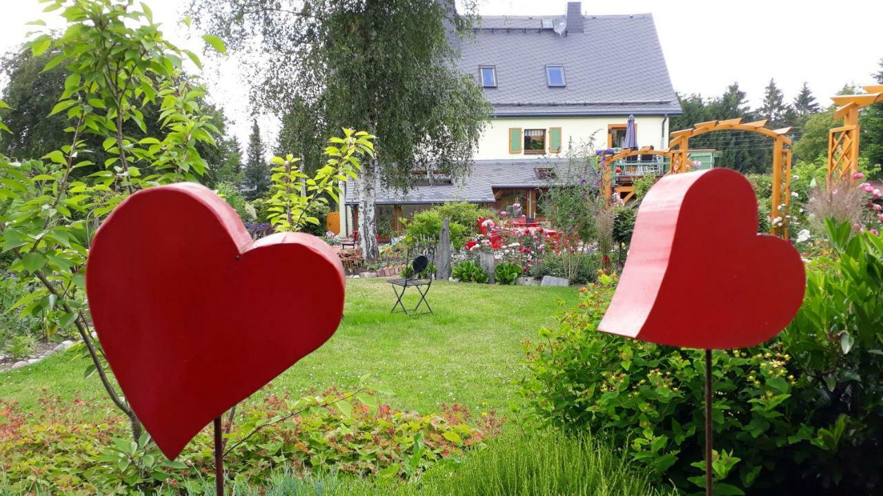 Ferienwohnung Ott Auerbach  Dış mekan fotoğraf